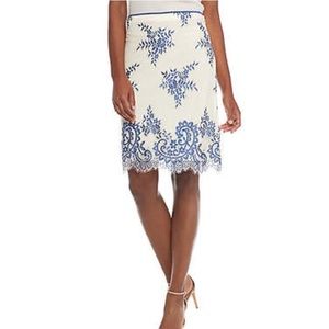 Sophie Max lace skirt
